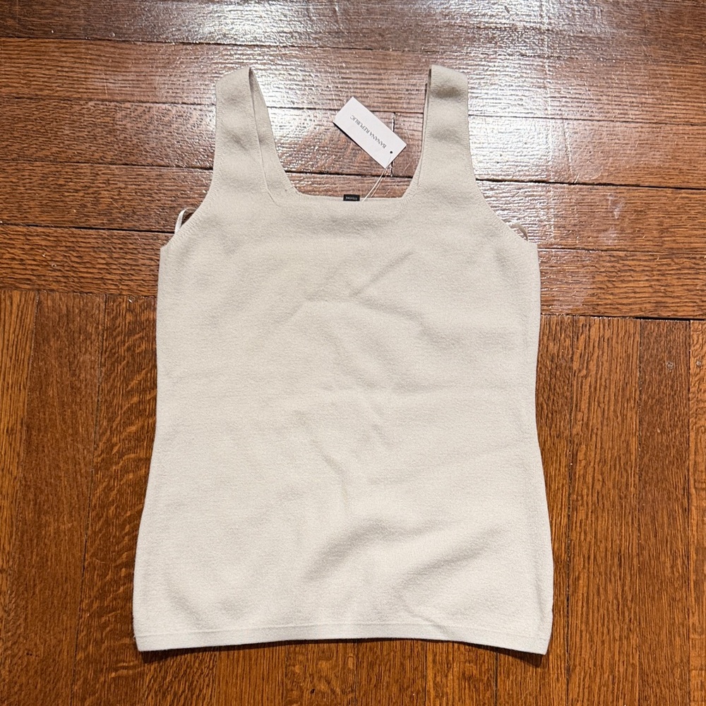 Banana Republic Cream Tank Top